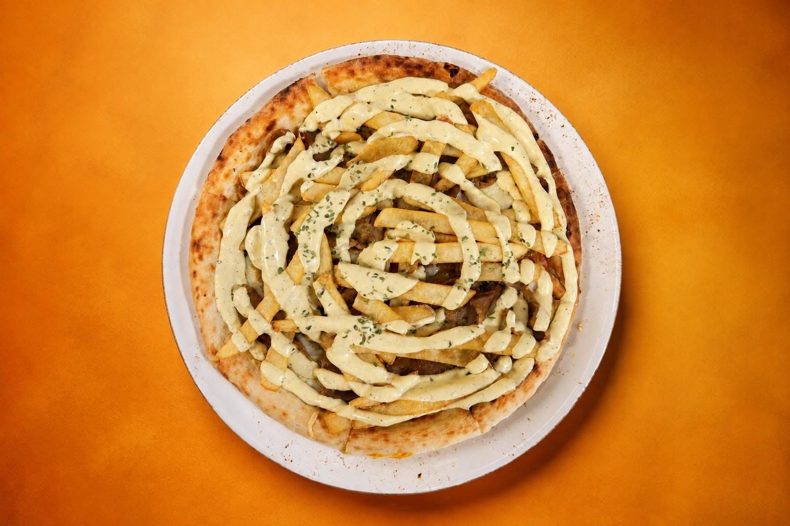 Kebabpizza - Poco Loco