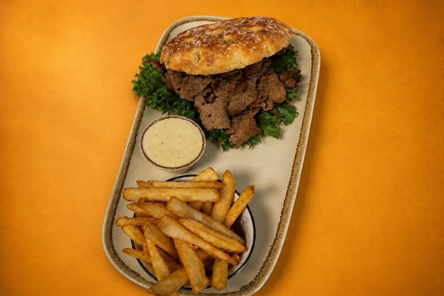 Kebab Sandwich - Poco Loco