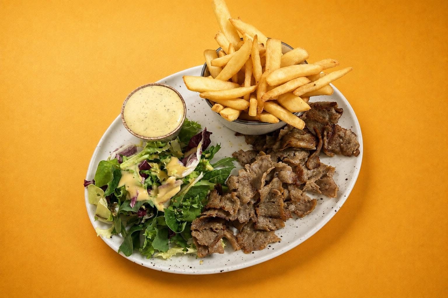 Kebabtallerken - Poco Loco