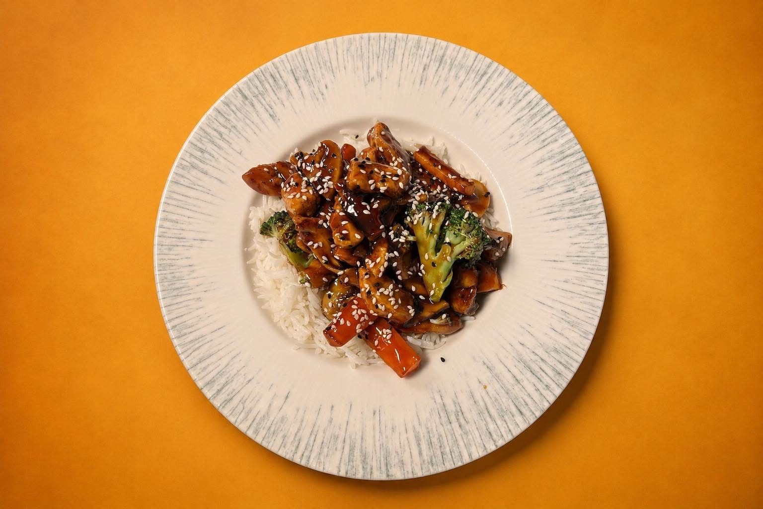 Kylling Teriyaki - Poco Loco