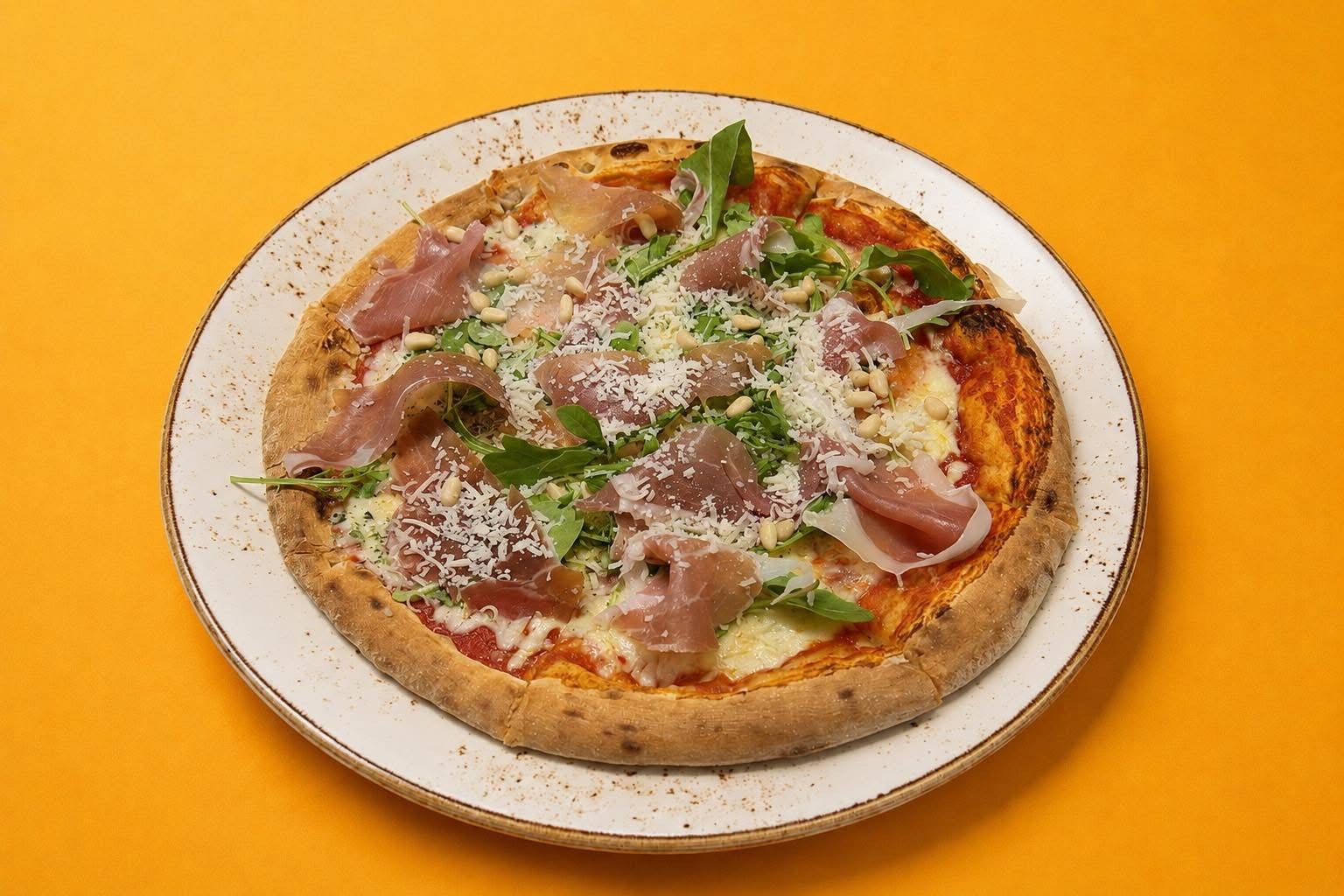 Parma pizza - Poco Loco